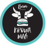 krowa mać burger logo Wodzisław Jastrzębie Zdrój burgery