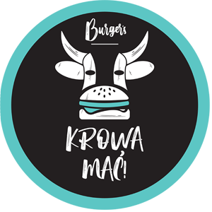 krowa mać burger logo Wodzisław Jastrzębie Zdrój burgery